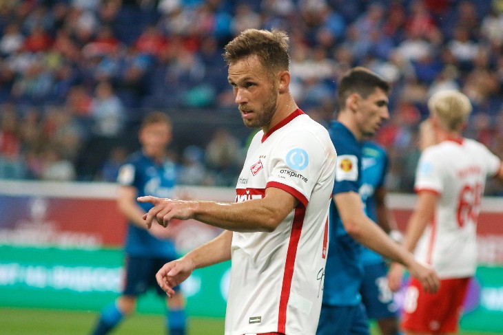 «Зенит» — «Спартак»