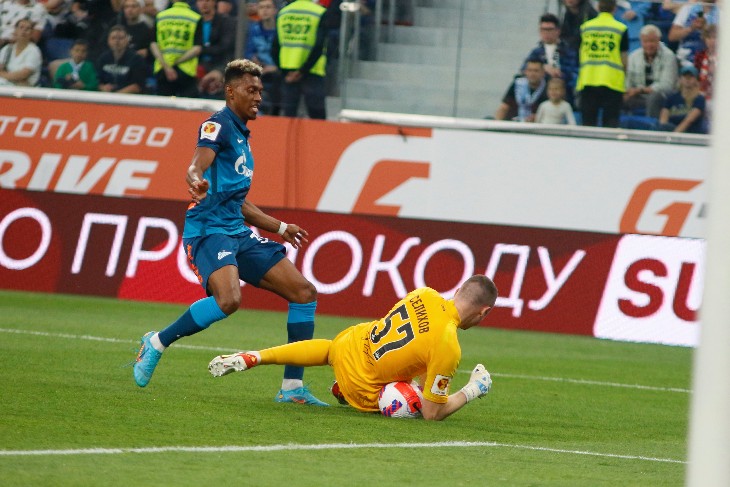 «Зенит» — «Спартак»
