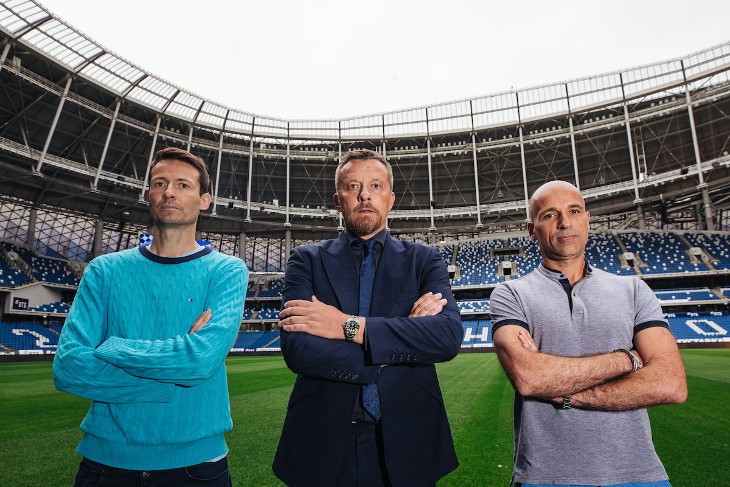 Тренерский штаб «Динамо»