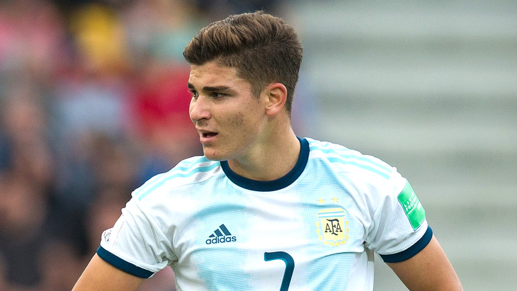 Хулиан Альварес Хулиан Альварес