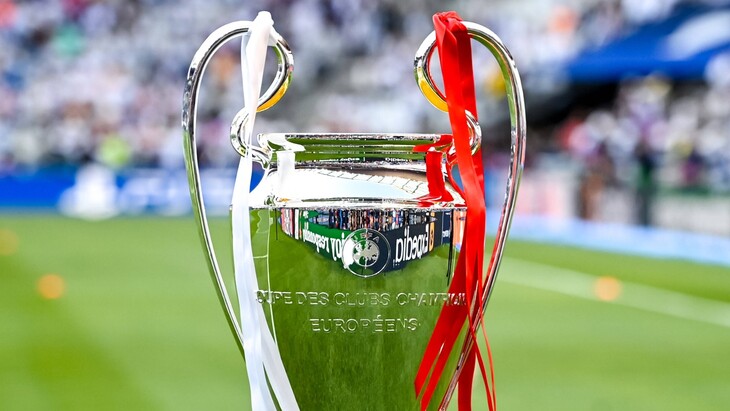 Трофей-ушастик Лиги чемпионов