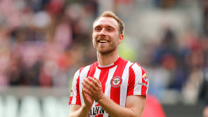 Кристиан Эриксен