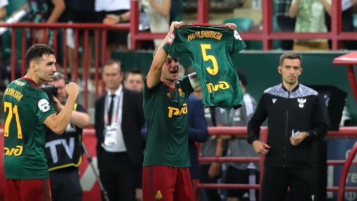 «Локомотив» — «Ростов»