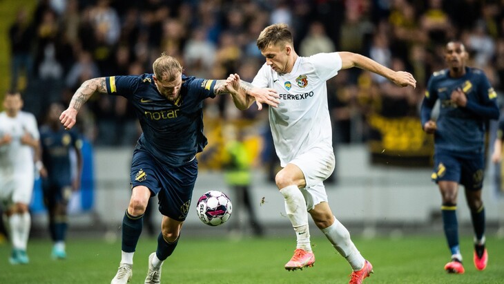 Фрагмент матча