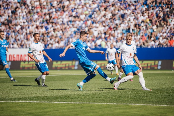 «Факел» — «Динамо»