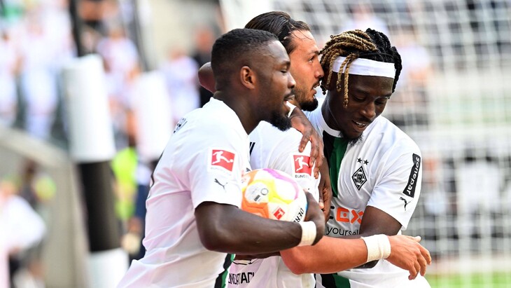 Игроки «Боруссии»