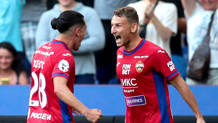 ЦСКА — «Факел»