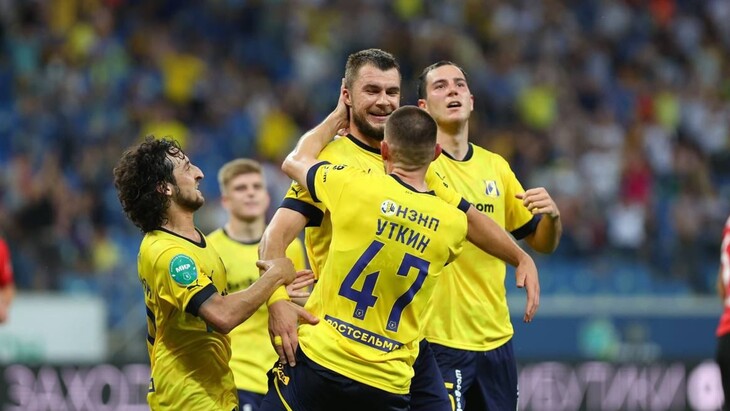 Игроки «Ростова»