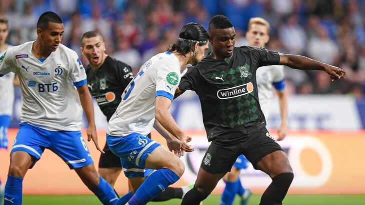 Фрагмент матча