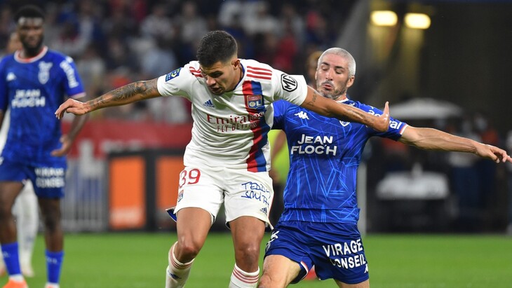 «Лион» — «Лорьян»