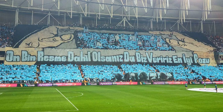 Фанаты «Адана»