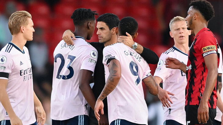 «Борнмут» — «Арсенал» «Борнмут» — «Арсенал»