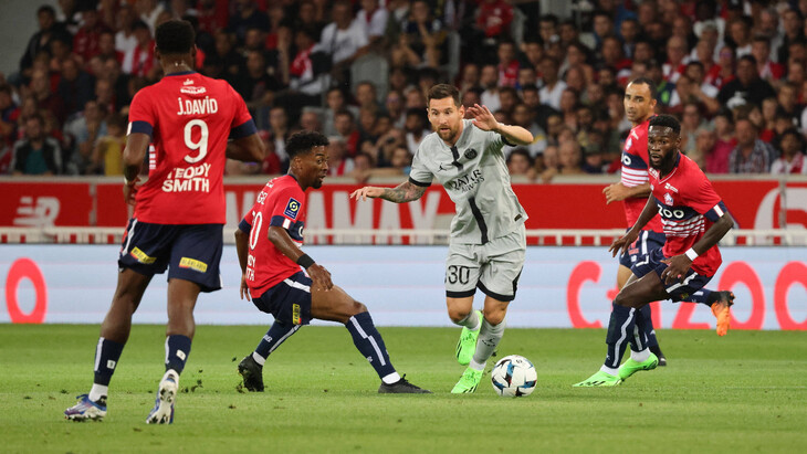 Фрагмент матча