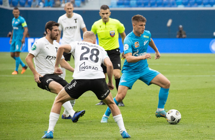 «Зенит» — «Торпедо»