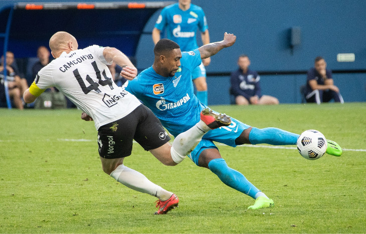 «Зенит» — «Торпедо»