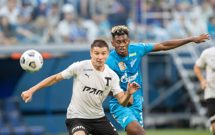 «Зенит» — «Торпедо»