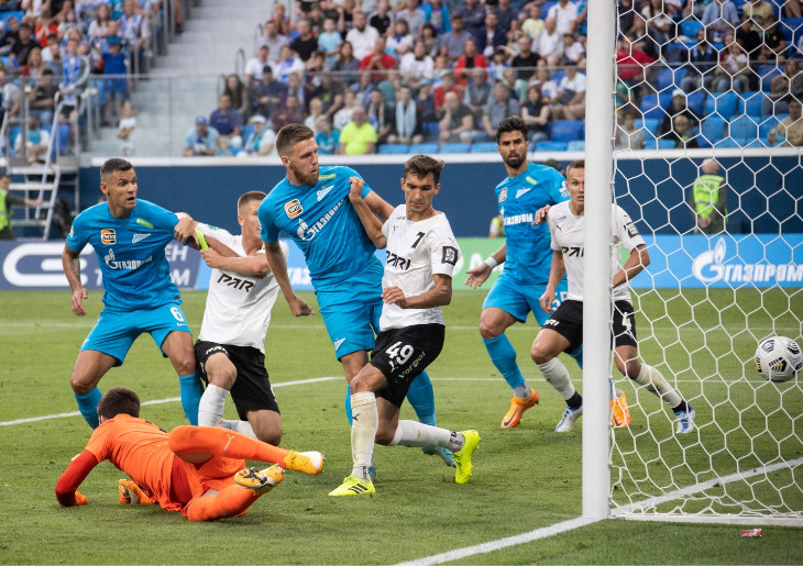 «Зенит» — «Торпедо»