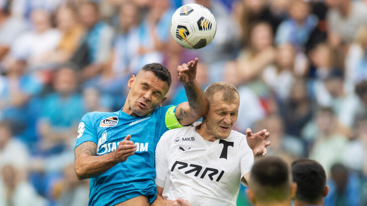 «Зенит» — «Торпедо»