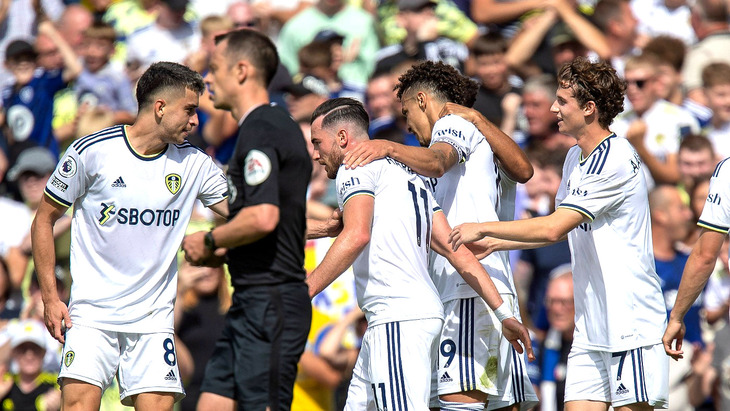 «Лидс» — «Челси». Фрагмент матча АПЛ «Лидс» — «Челси». Фрагмент матча АПЛ