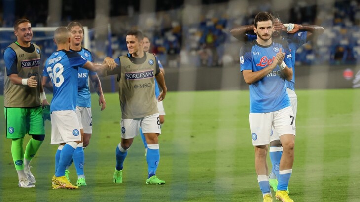 «Наполи» — лидер Серии А