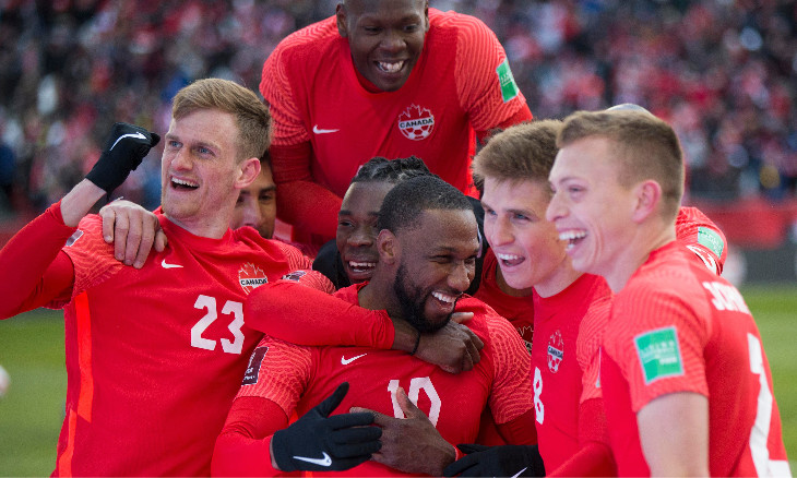 Сборная Канады