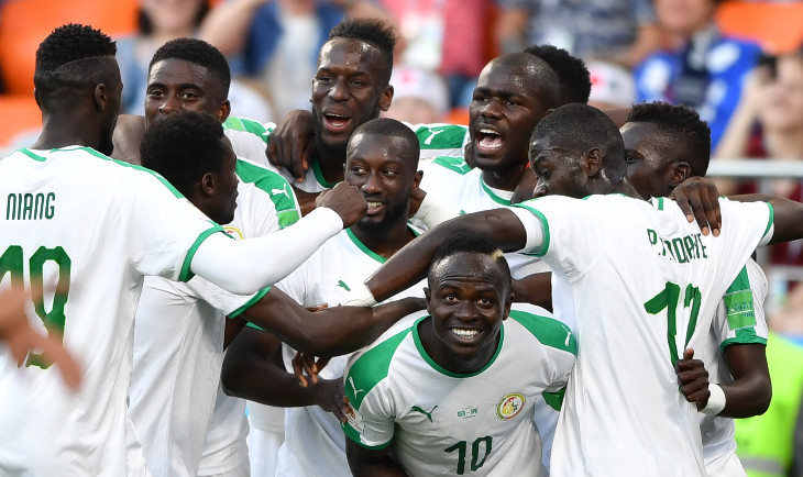 Сборная Сенегала