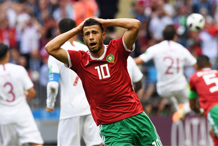 Сборная Марокко