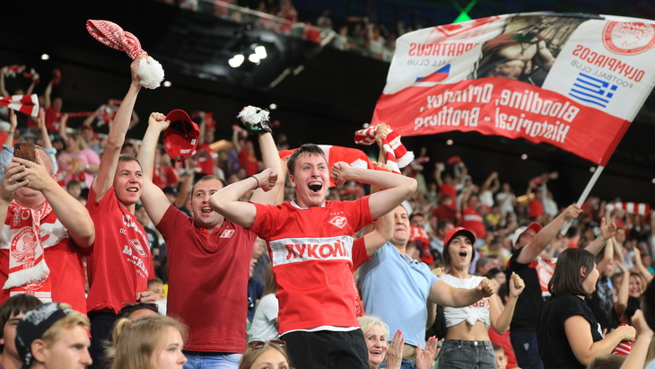 Болельщики «Спартака»