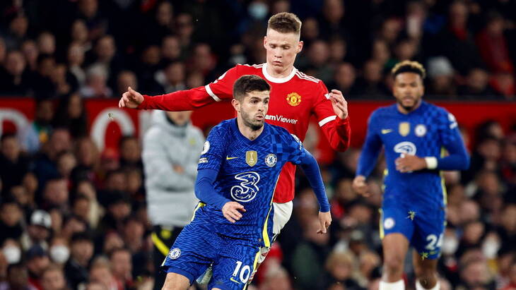 Кристиан Пулишич может переехать со «Стэмфорд Бридж» на «Олд Траффорд» Кристиан Пулишич может переехать со «Стэмфорд Бридж» на «Олд Траффорд»