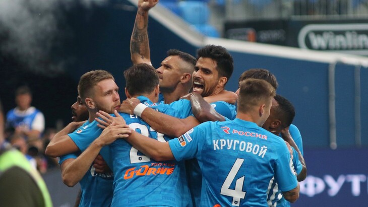 Игроки «Зенита»