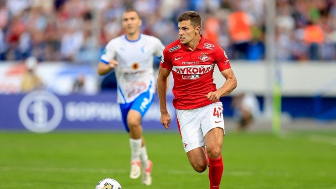 Фрагмент матча 