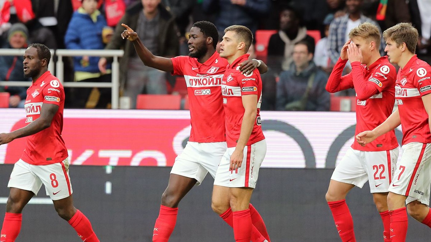 Фрагмент матча 