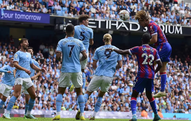 «Манчестер Сити» — «Кристал Пэлас»