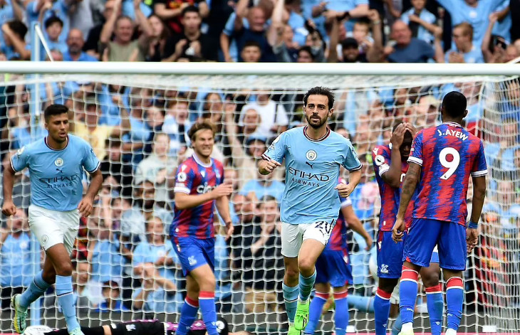 «Манчестер Сити» — «Кристал Пэлас»