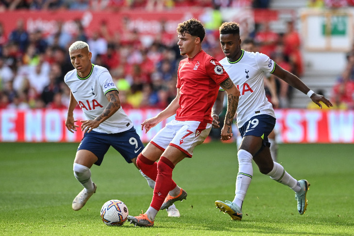 «Ноттингем Форест» — «Тоттенхэм»