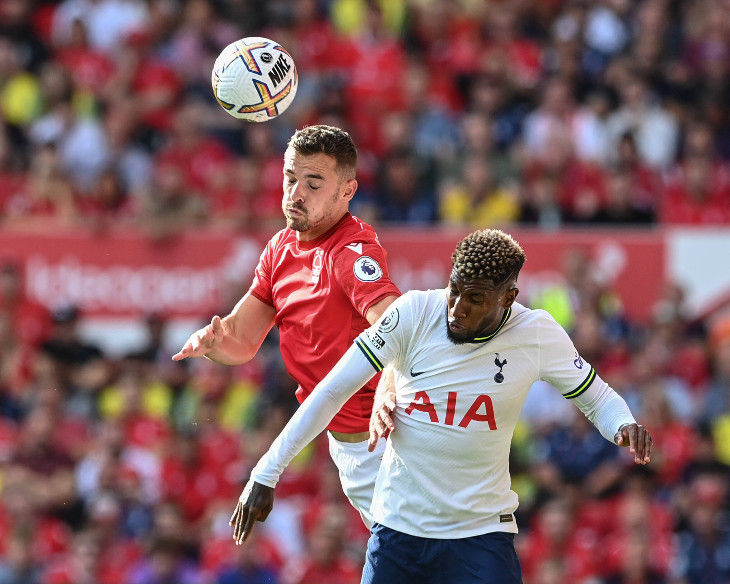 «Ноттингем Форест» — «Тоттенхэм»