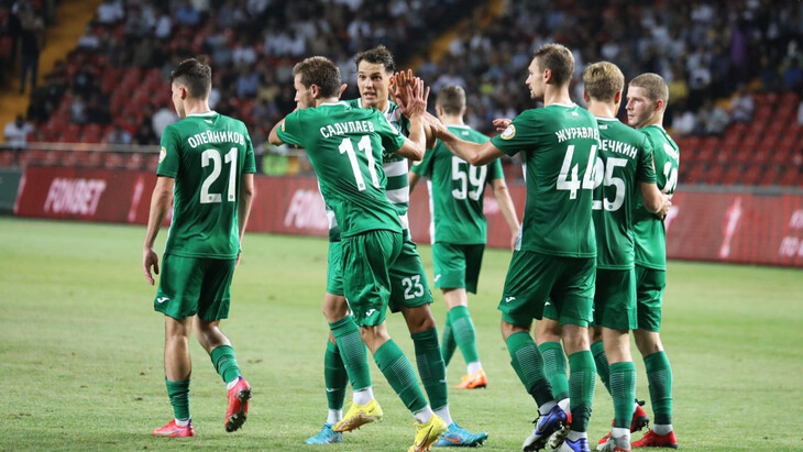 Фрагмент матча