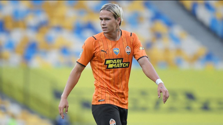 Михаил Мудрик