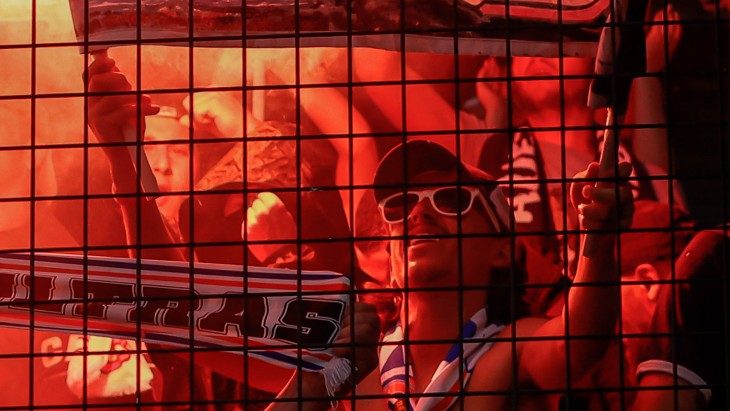 Фанаты «Монпелье»