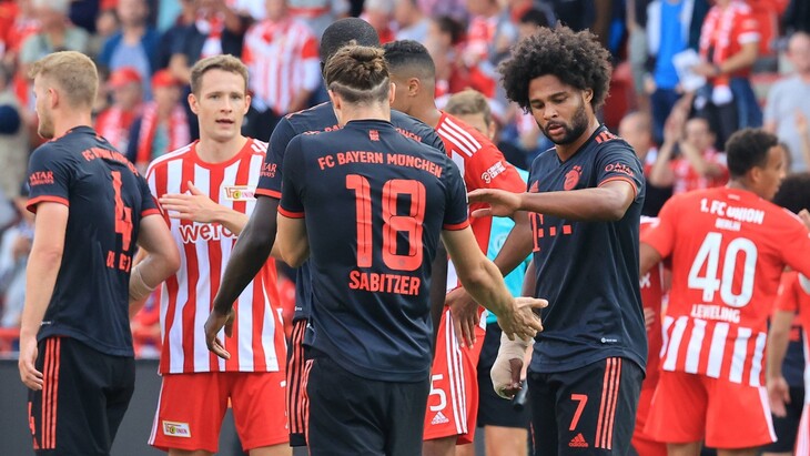 «Унион» — «Бавария». Центральный матч 5-го тура Бундеслиги «Унион» — «Бавария». Центральный матч 5-го тура Бундеслиги