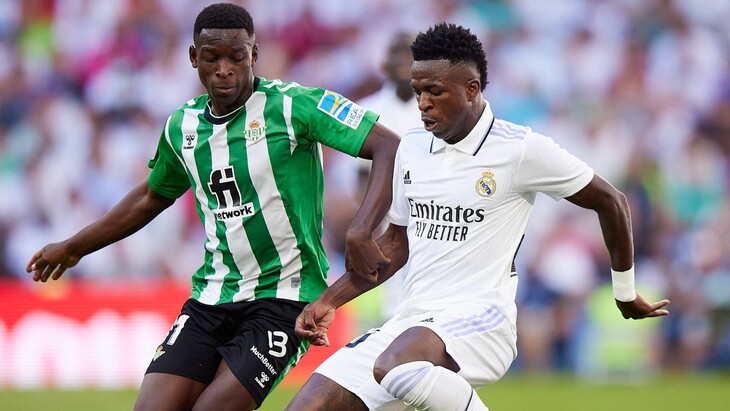 «Реал» Мадрид — «Бетис». Матч чемпионата Испании «Реал» Мадрид — «Бетис». Матч чемпионата Испании