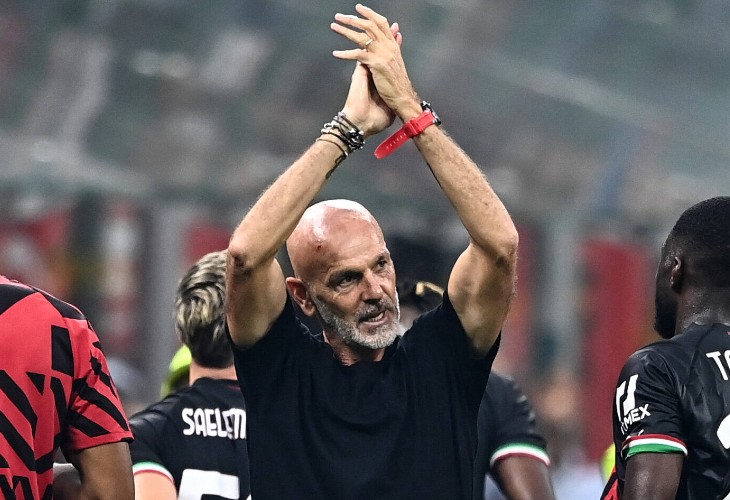 Стефано Пиоли, главный тренер «Милана»