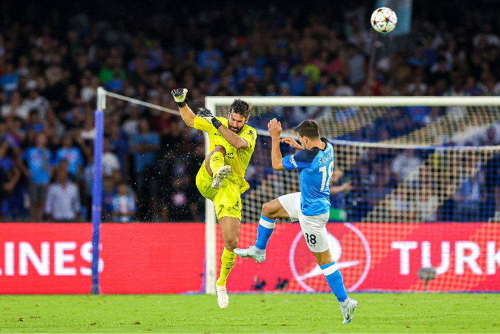 «Наполи» — «Ливерпуль»