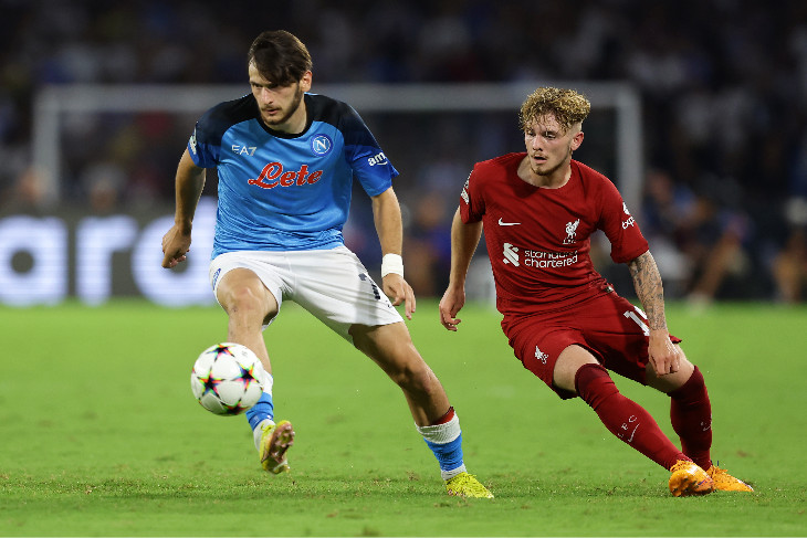 «Наполи» — «Ливерпуль»