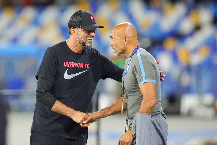 «Наполи» — «Ливерпуль»