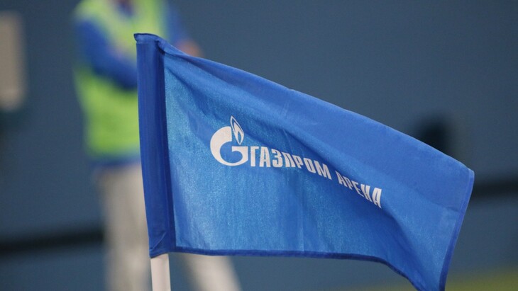 Флажок «Газпром Арена» Флажок «Газпром Арена»