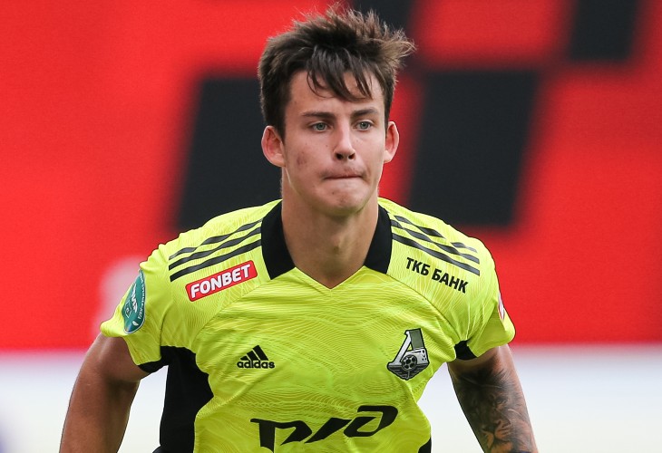 Даниил Худяков, вратарь «Локомотива»