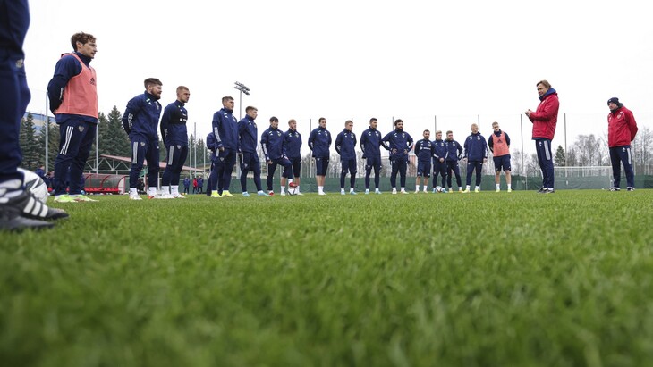 Сборная России сыграет с Киргизией 24 сентября Сборная России сыграет с Киргизией 24 сентября