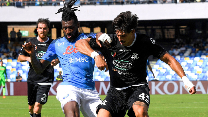 «Наполи» возглавил Серию А «Наполи» возглавил Серию А