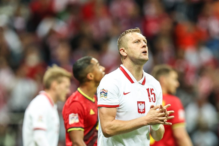 Защитник сборной Польши Камиль Глик